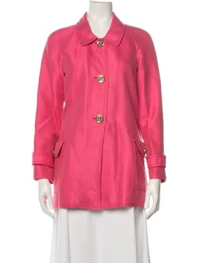 Pre-owned Kate Spade Jacket In Pink