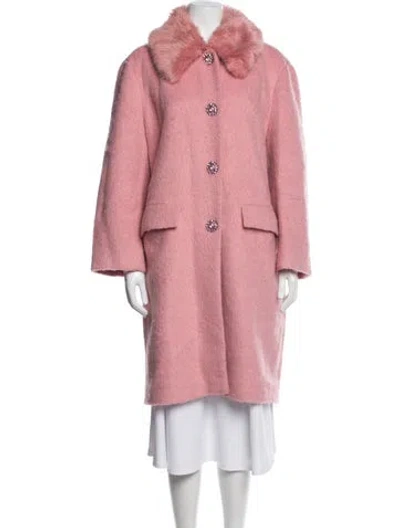 Pre-owned Kate Spade Jacket In Pink