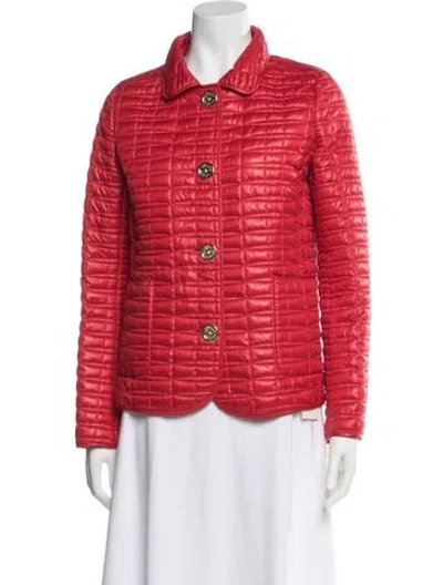 Pre-owned Kate Spade Jacket In Red