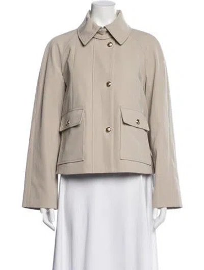 Pre-owned Kate Spade Jacket W/ Tags In Neutral