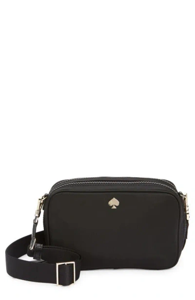 Kate Spade Jae Camera Crossbody Bag In Black