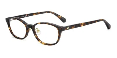 Kate Spade Jailene 2/fj Vestibilità Orientale 086 Occhiali Da Vista Tartarugatishell Per Donna (solo Montatura) In Brown