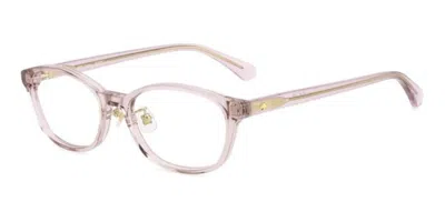 Kate Spade Jailene 2/fj Vestibilità Orientale 35j Occhiali Da Vista Rosa Per Donna (solo Montatura) In Pink