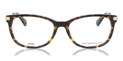 Kate Spade Jailene Women's Glasses, Tortoiseshell, Size 52 In Brown
