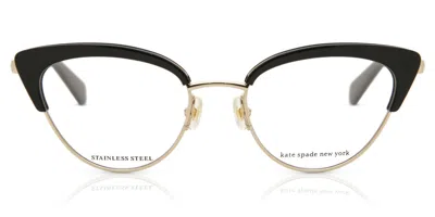 Kate Spade Jailyn Women's Glasses, Black, Size 50