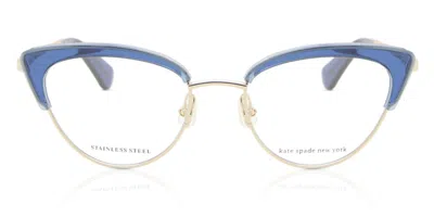 Kate Spade Jailyn Women's Glasses, Blue, Size 50