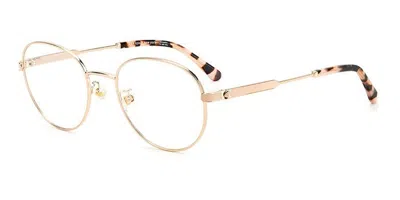 Kate Spade Jalisa/f Asian Fit Women's Glasses, Gold, Size 52