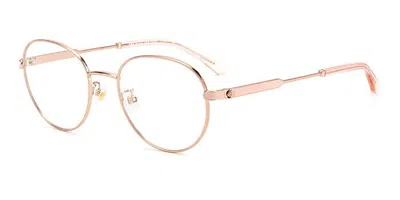 Kate Spade Jalisa/f Vestibilità Orientale Au2 Occhiali Da Vista Rose-oro Per Donna (solo Montatura) In Gold