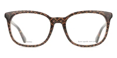 Kate Spade Jalisha Women's Glasses, Tortoiseshell, Size 51 In Brown