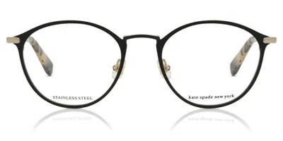 Kate Spade Jalyssa 807 Occhiali Da Vista Neri Per Donna (solo Montatura) In Black