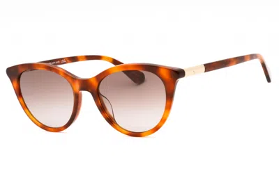 Kate Spade Janalynns Sunglasses In Brown