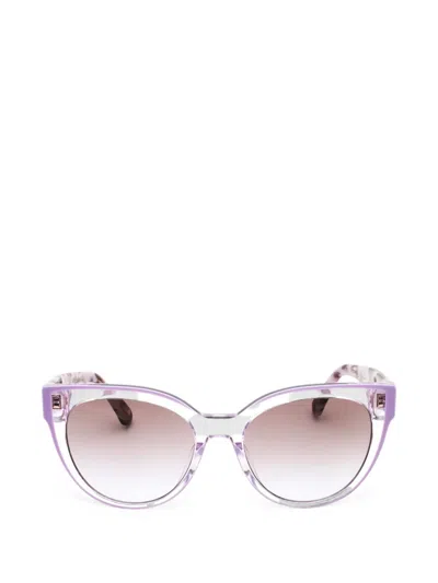Kate Spade Javana Cat-eye Sunglasses In Purple