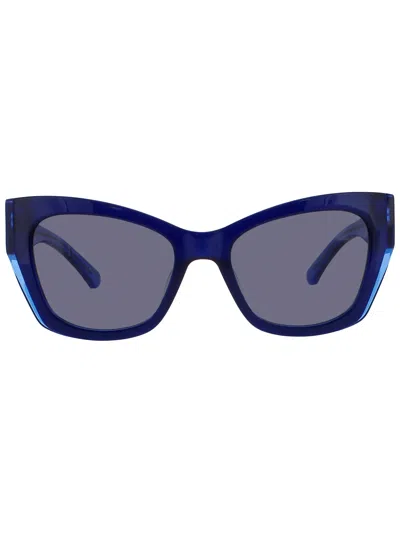Kate Spade Jayda Women's Gradient Acetate Sunglasses In Blue
