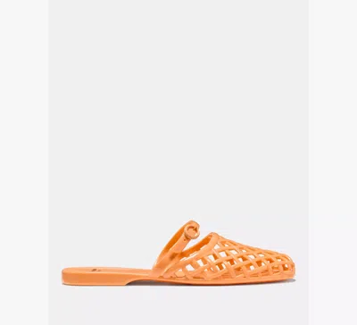 Kate Spade Jellyfish Mule Flat In Orange