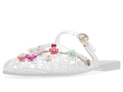 Kate Spade Jellyfish Mule Flats Women's Sandals Clear Multi: 8 M In White