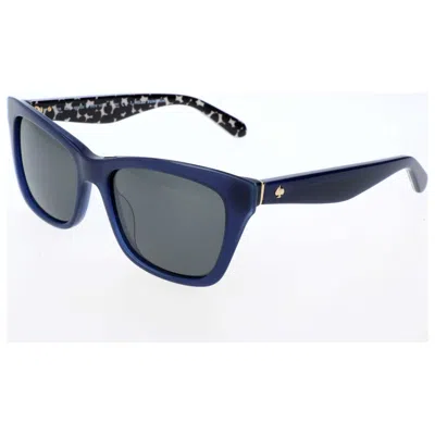 Kate Spade Jenae Women's Sunglasses In Blue