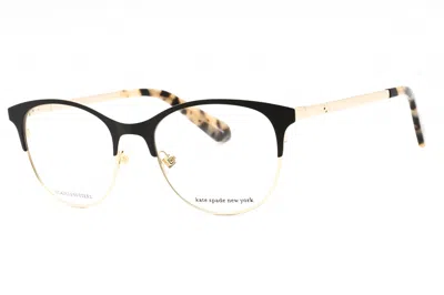 Kate Spade Jenell Eyeglasses In Black