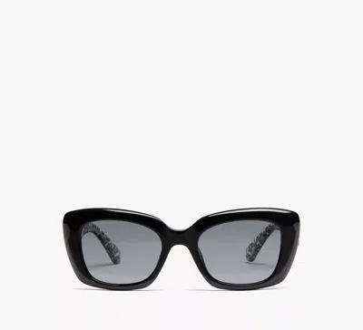 Kate Spade Jenell Sunglasses In Black