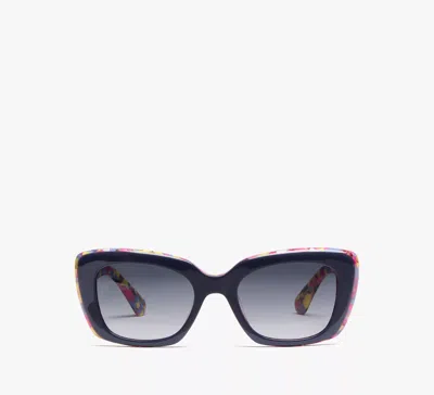 Kate Spade Jenell Sunglasses In Blue