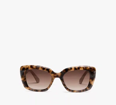 Kate Spade Jenell Sunglasses In Brown