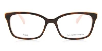 Kate Spade Jeri Women's Glasses, Tortoiseshell, Size 52 In Brown
