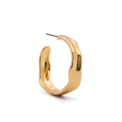 Kate Spade Molten Earrings In Gold