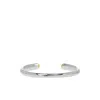 Kate Spade Polished Cuff Bracelet In Silver