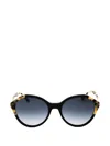 Kate Spade Jezebel Round-frame Sunglasses In Multi