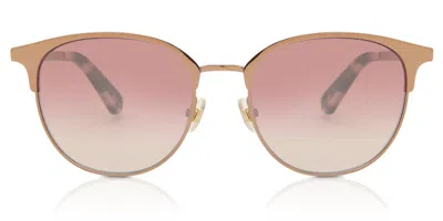Kate Spade Joelynn/s Ht8/2s Occhiali Da Sole Rose-oro Per Donna In Gold
