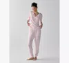 Kate Spade Jogger Pj Set In Pink