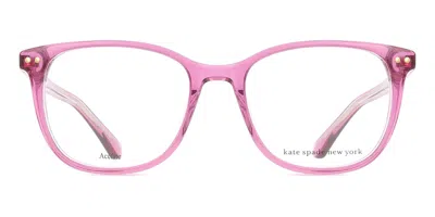 Kate Spade Joliet 789 Occhiali Da Vista Purple Per Donna (solo Montatura) In Pink