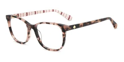Kate Spade Joliet/3 Ht8 Occhiali Da Vista Tartarugatishell Per Donna (solo Montatura) In Brown