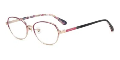 Kate Spade Jolisa 2/fj Asian Fit Women's Glasses, Pink, Size 52