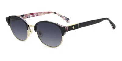 Kate Spade Jonae 2/f/s Asian Fit 807/9o Women's Sunglasses Gold Size 54