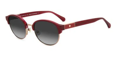 Kate Spade Jonae 2/f/s Asian Fit C9a/9o Women's Sunglasses Gold Size 54