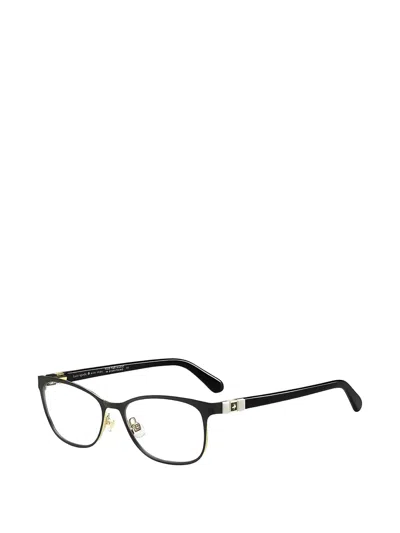 Kate Spade Jonae Square-frame Glasses In Transparent