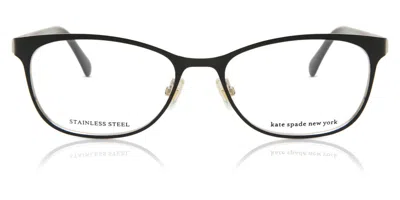 Kate Spade Jonae Women's Glasses, Black, Size 53