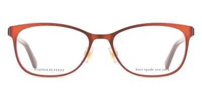 Kate Spade Jonae Women's Glasses, Burgundy, Size 51 In Brown