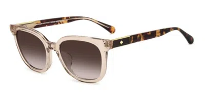 Kate Spade Jorja 2/f/s Asian Fit 733/ha Women's Sunglasses Orange Size 53