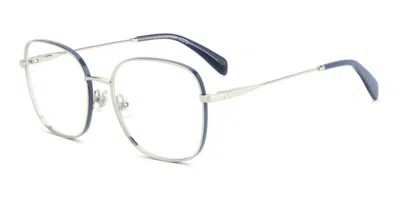Kate Spade Josee 2/g Vestibilità Orientale Pjp Occhiali Da Vista Blu Per Donna (solo Montatura) In Blue