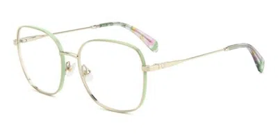 Kate Spade Josee 2/g Vestibilità Orientale 6cr Occhiali Da Vista Verdi Per Donna (solo Montatura) In Green