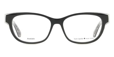 Kate Spade Josee S30 Women's Glasses Black Size 52 - Free Lenses - Blue Light Block Available