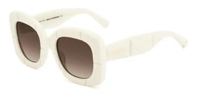 Kate Spade Josey/g/s Asian Fit Szj/ha Women's Sunglasses White Size 50
