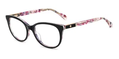 Kate Spade Joshann 2 Women's Glasses, Black, Size 52
