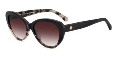 Kate Spade Josi/s 2tb/3x Women's Sunglasses Tortoiseshell Size 55
