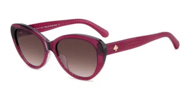 Kate Spade Josi/s Sk4/3x Women's Sunglasses Clear Size 55