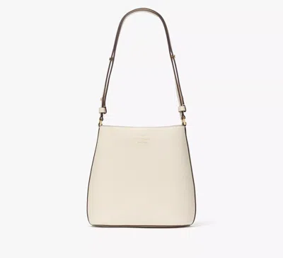 Kate Spade Julia Bucket Bag In White