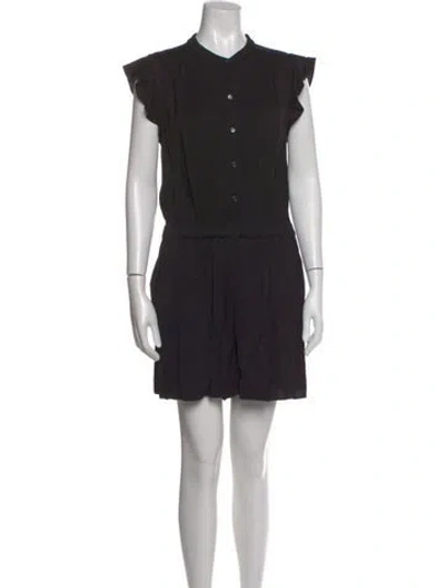 Pre-owned Kate Spade Jumpsuit In Black