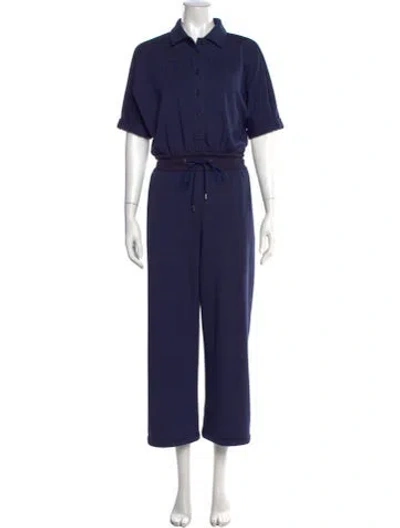 Pre-owned Kate Spade Jumpsuit In Blue