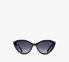 Kate Spade Juni Sunglasses In Black